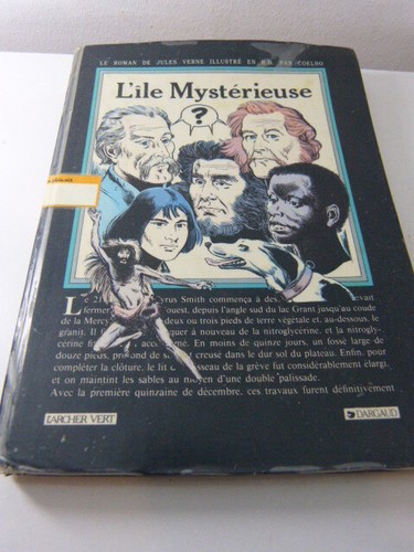 Ile mystérieuse jules - mystérieuse, ,