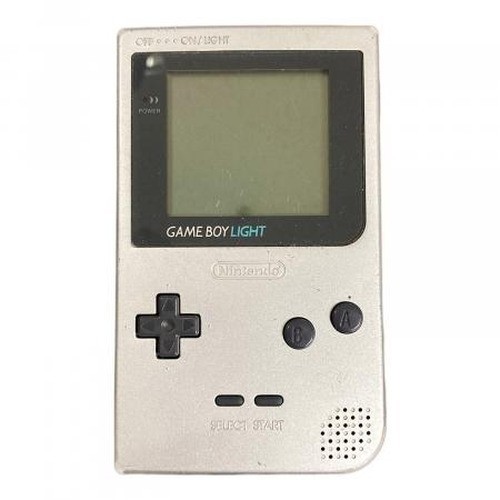 Nintendo game boy - boy, light