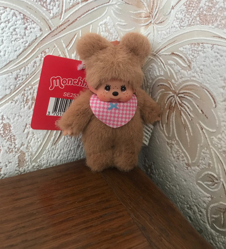 Monchhichi porte clefs