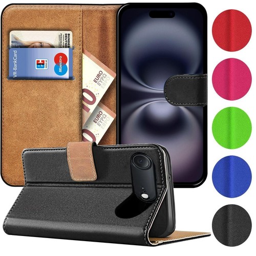 étui flip cover pour iphone - flip,