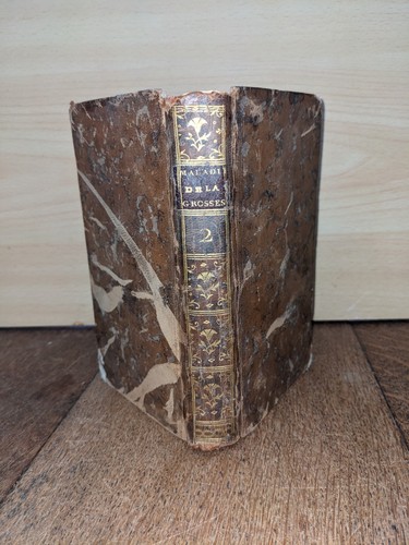 Livre ancien des - ancien-des, de