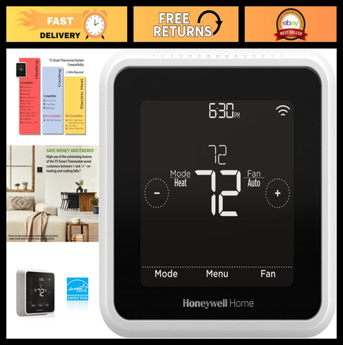 Smart thermostat - smart,