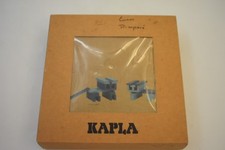 Kapla coffret planches bleues livre et planchettes Numéro 21 jeu de construction