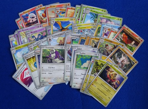 Pokémon pack carte - de, 50