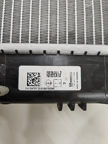 Radiateur eau renault - radiateur,
