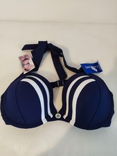 Haut de maillot de bain navy