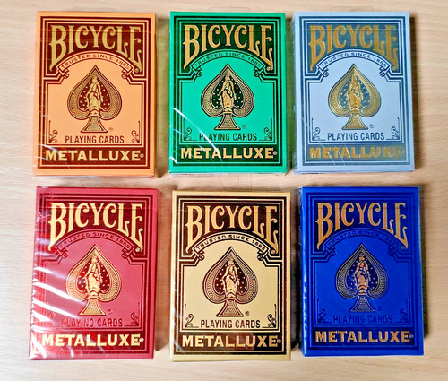 Lot jeux cartes bicycle - lot, de