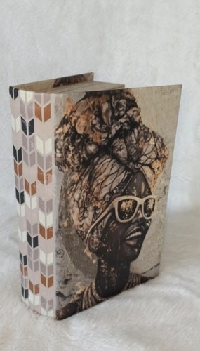 Boite forme livre - en, de