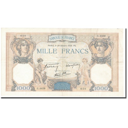 France 1000 francs cérès - 1000,