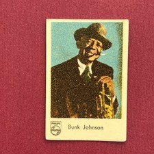 Bunk Johnson Chromos Vintage