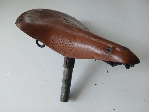 Ancienne selle velo - ancienne, cycles