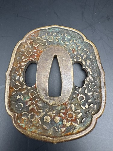 Tsuba ancien japonais - , en