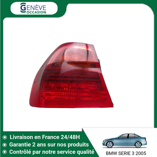 Feu arriere gauche - arriere,
