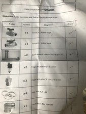 Kit de connexion HYDRA001 pour Daikin Altherma au sol