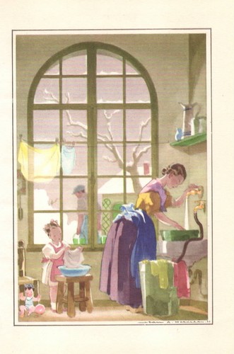 Belle illustration jean adrien - belle,