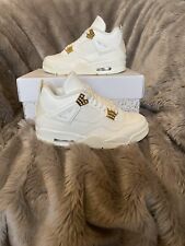 Air Jordan 4 Gold Taille 43