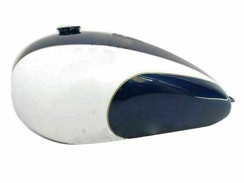Triumph t150 trident - blue, gas