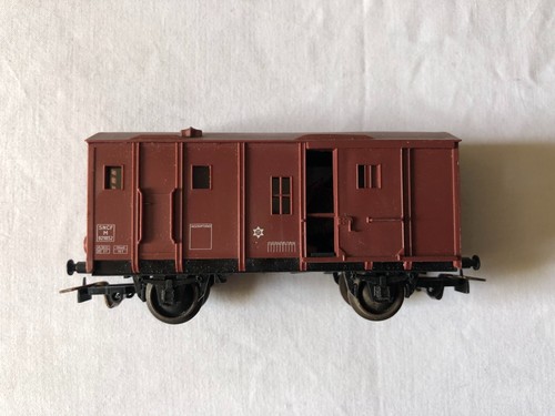 Jouef wagon couvert - ho,
