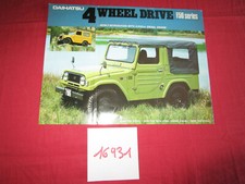N°16931 /  DAIHATSU F50
