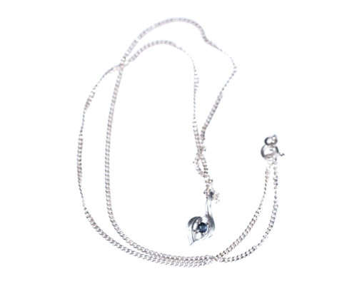 Chaine en argent - ---,
