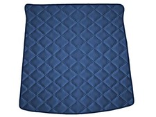 Cuir artificiel Tapis de coffre BLEU FONCÉ pour Ford SMAX II 5per 2015-…