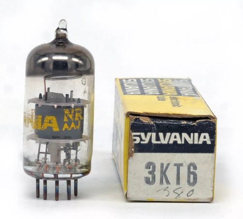 Tube 3kt6 sylvania - 3kt6,
