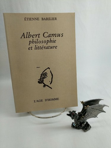 Albert camus philosophie - albert, et
