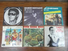 29 DISQUES 45 tours RPM