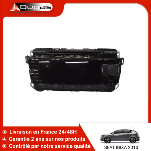 Autoradio seat ibiza - autoradio,