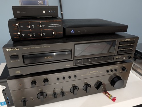 Lecteur technics pg - technics,