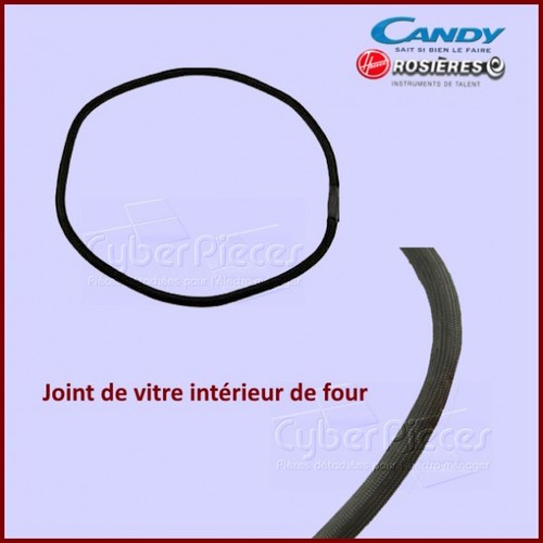 Joint intérieur vitre four - joint,