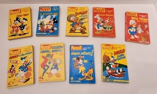 Lot mickey parade bis - de,