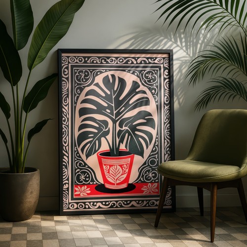 Titre toile décorative - :,