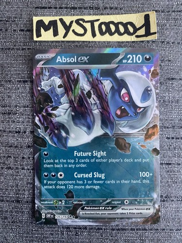 Carte pokemon absol 135 - carte,