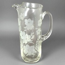 Pichet cristal taillé main