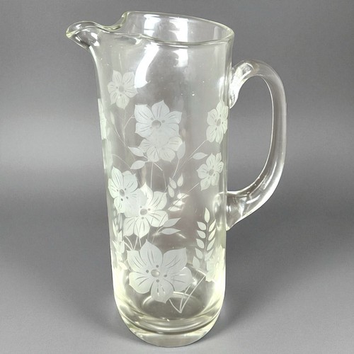 Pichet cristal taillé main