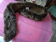 Echarpe tour de cou imitation