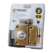 Verrou Bouton + Cylindre