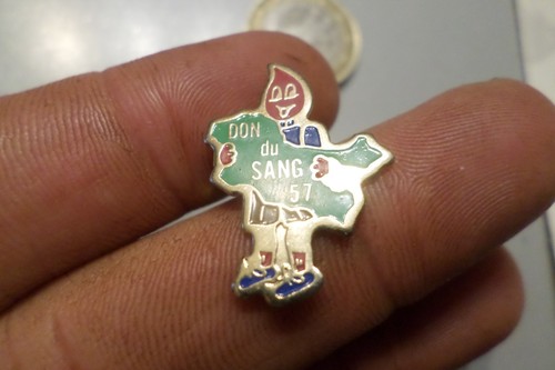 Pin broche badge don sang - pin, du