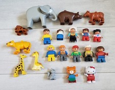 Lot 20 figurines animaux lego