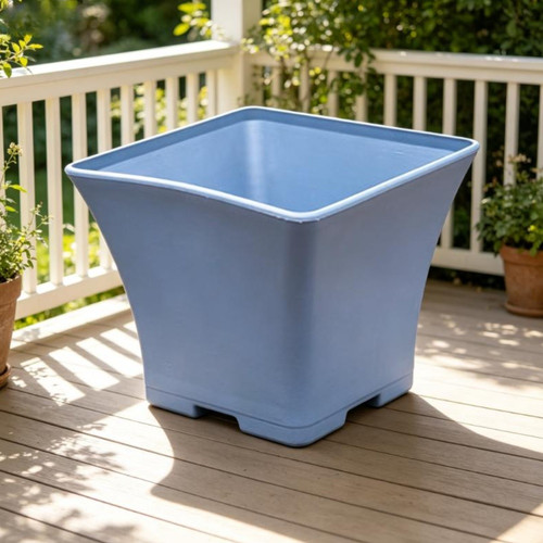Pot fleurs plastique - en,