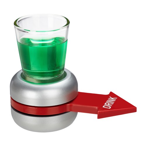 Jeu boire spin the shot - jeu,