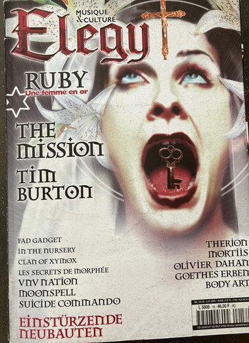 Magazine elegy the - elegy, n°18,