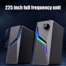 Enceintes PC Gaming pour Gaming pour Films Mati??res Plastique Haute Qualit??