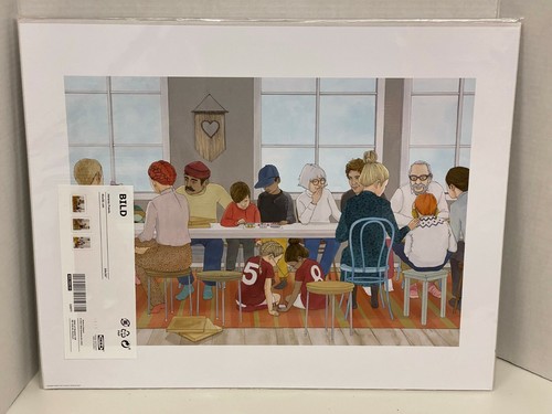 Ikea bild poster pack - poster, 16"