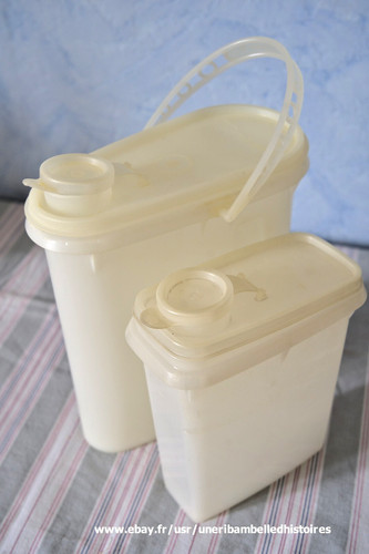 Tupperware lot boites - tupperware,