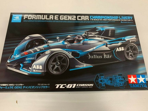 Tamiya kit formule e - tc-01,