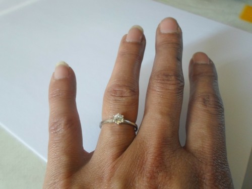 Bague argent massif - argent,