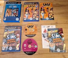 Playstation 2 Collection Les Sims Coffret FRA PACK DUO BIPACK Complet TBE PS2