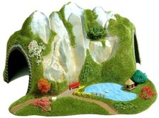 Busch 3011 - Tunnel avec lac  - HO (1:87)